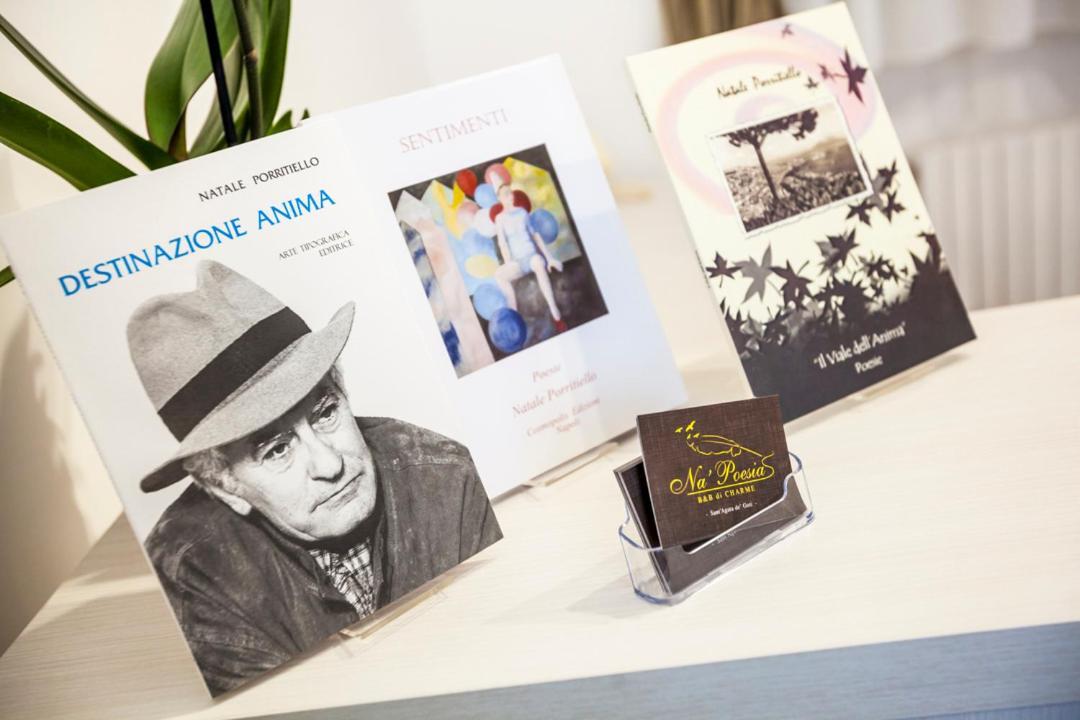 Na' Poesia B&B Di Charme SantʼAgata deʼ Goti エクステリア 写真