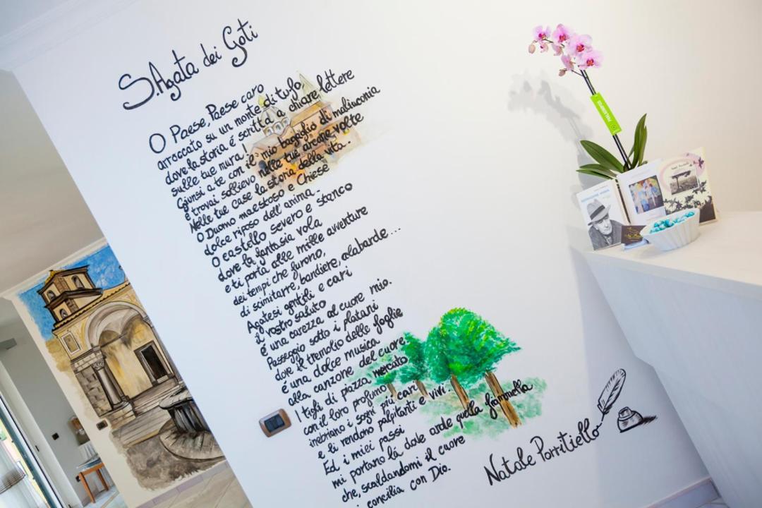 Na' Poesia B&B Di Charme SantʼAgata deʼ Goti エクステリア 写真